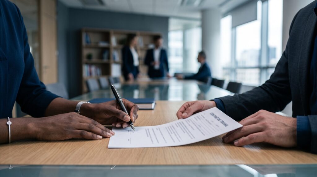 Comment rédiger un contrat de travail en Suisse ?