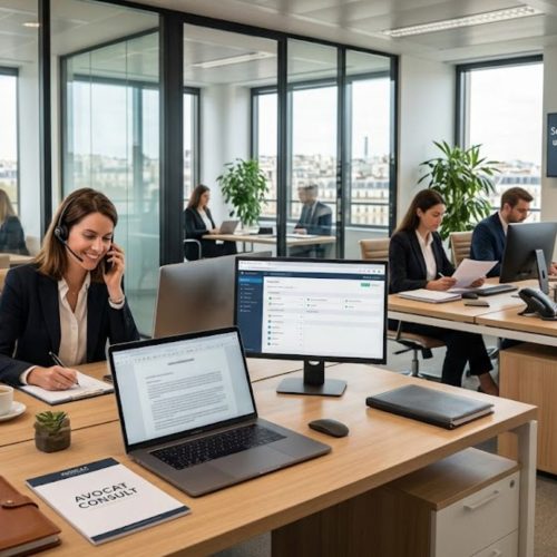 Secrétariat externalisé avocats